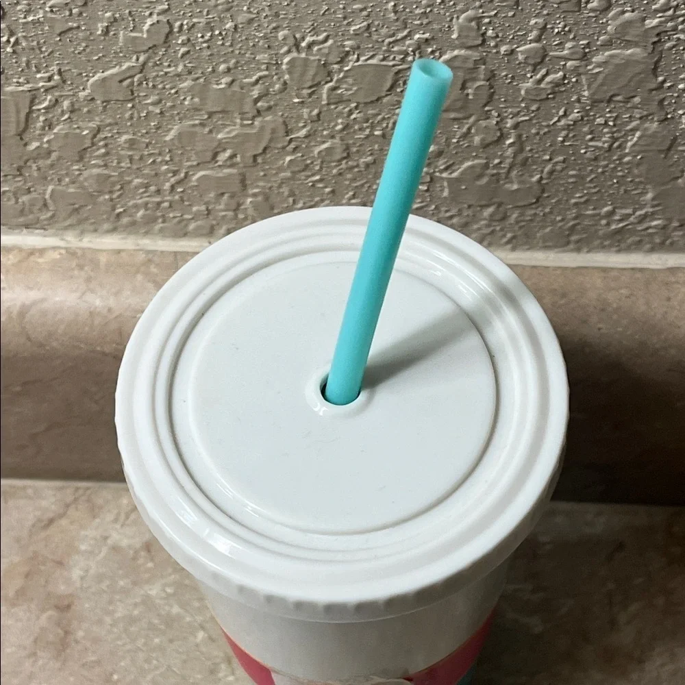 Kate Spade Break the Ice Tumbler - White and Blue